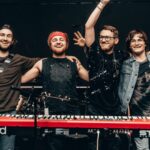 Liquid Air nach einer Show in Amstetten